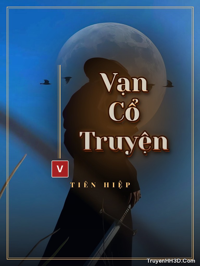 Bìa Vạn Cổ Truyện