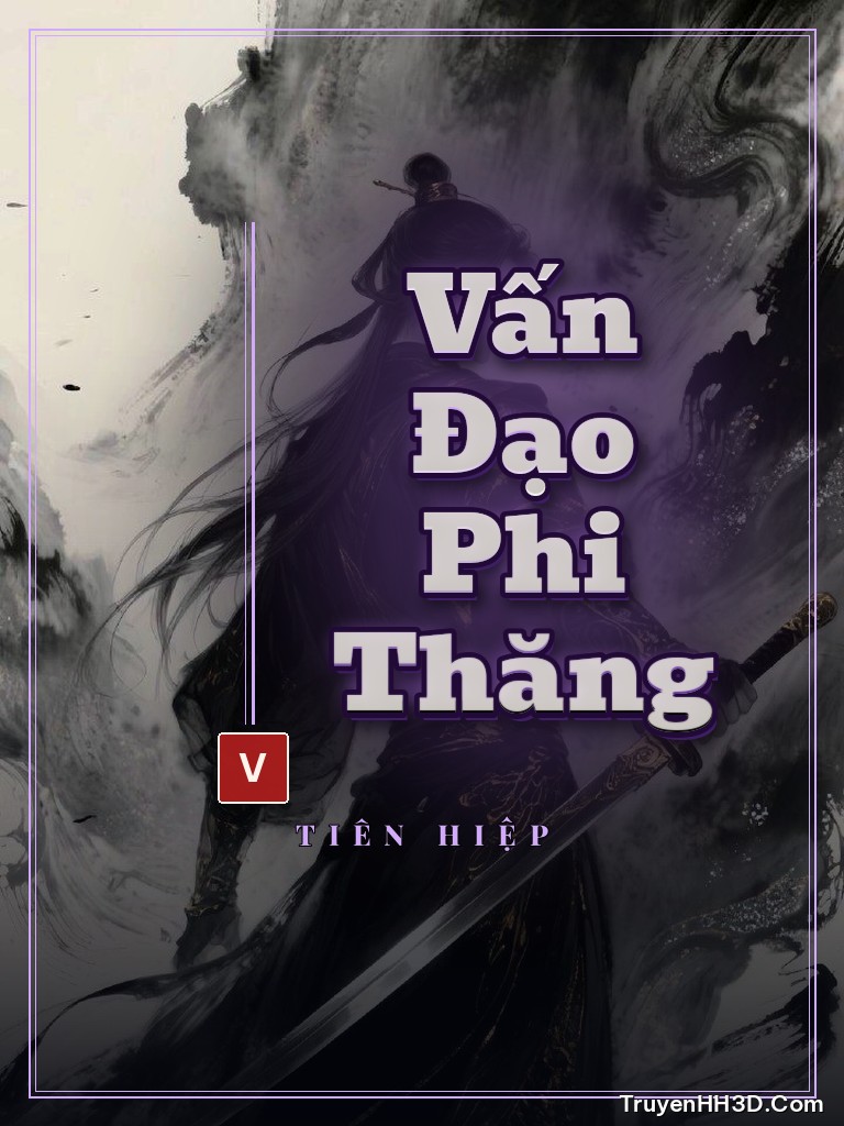Bìa Vấn Đạo Phi Thăng
