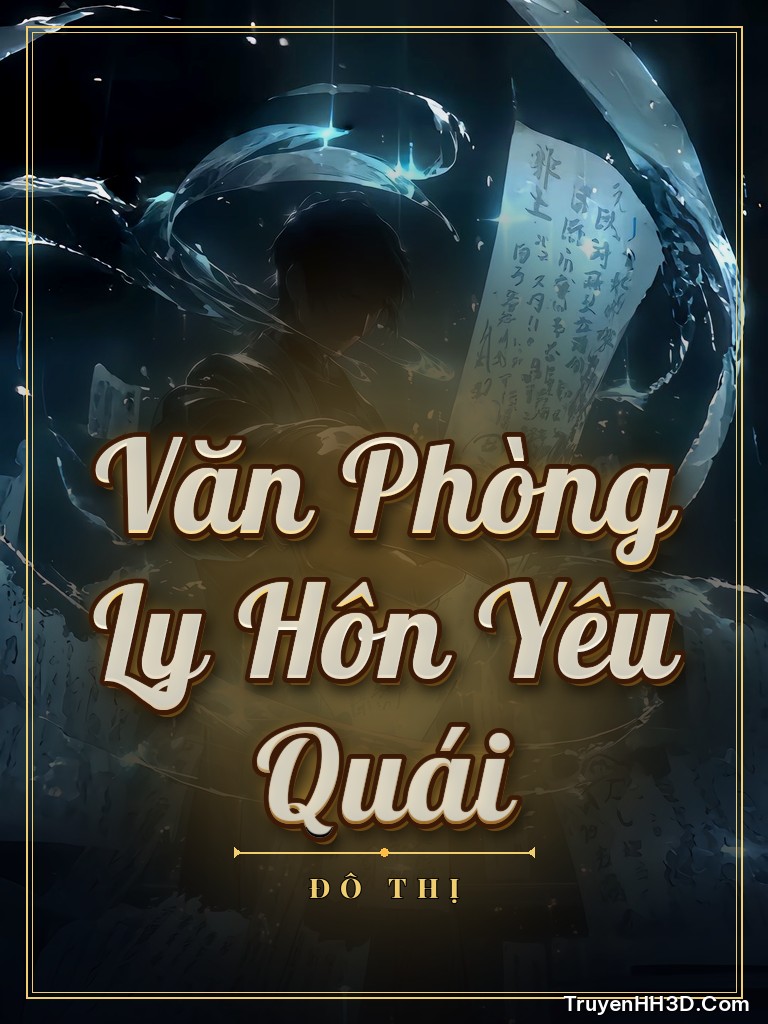 Bìa Văn Phòng Ly Hôn Yêu Quái