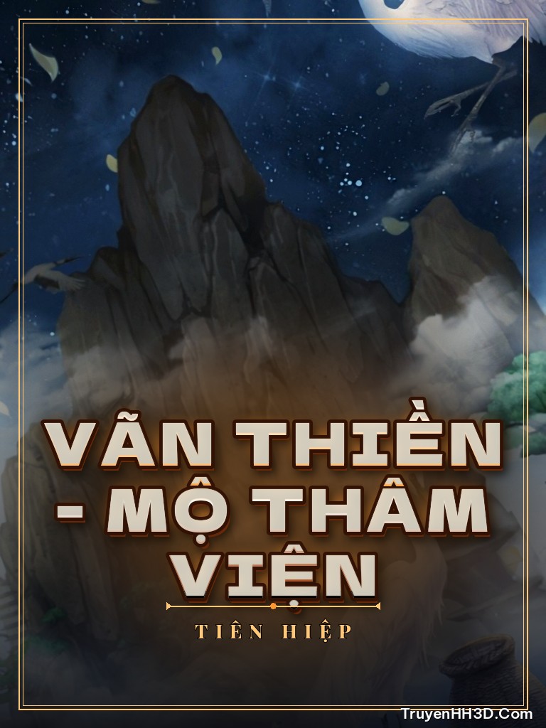Bìa Vãn Thiền - Mộ Thâm Viện