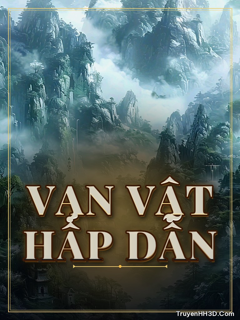 Bìa Vạn Vật Hấp Dẫn