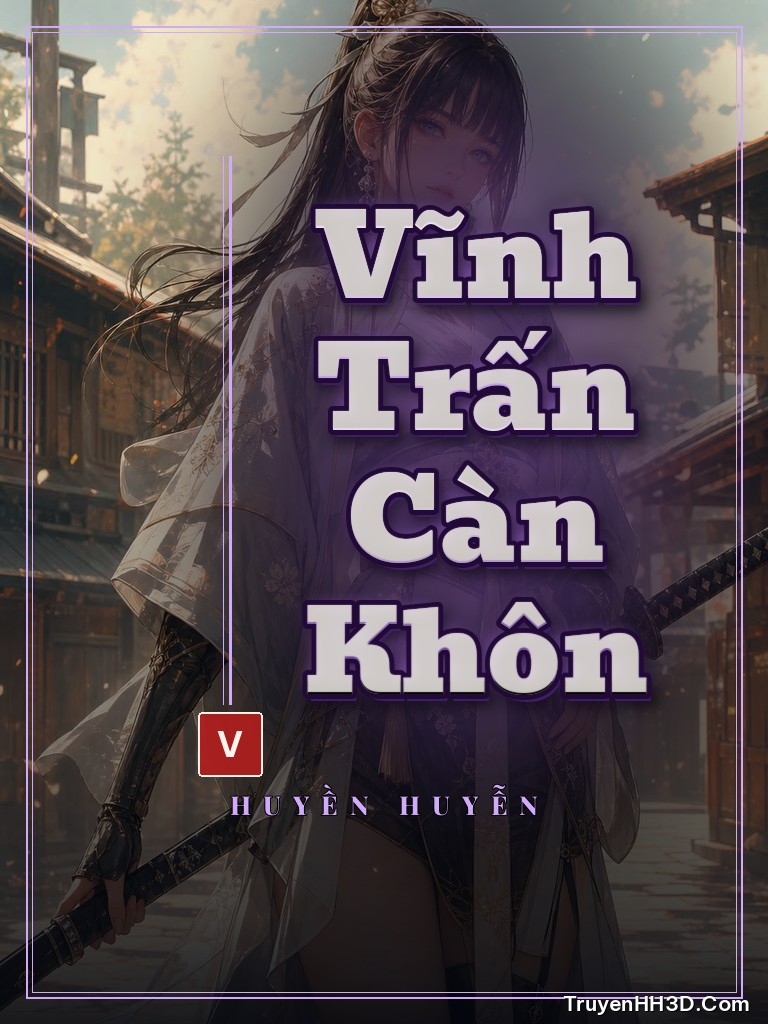 Bìa truyện Vĩnh Trấn Càn Khôn