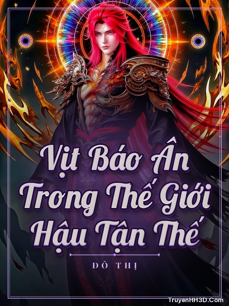 Bìa Vịt Báo Ân Trong Thế Giới Hậu Tận Thế
