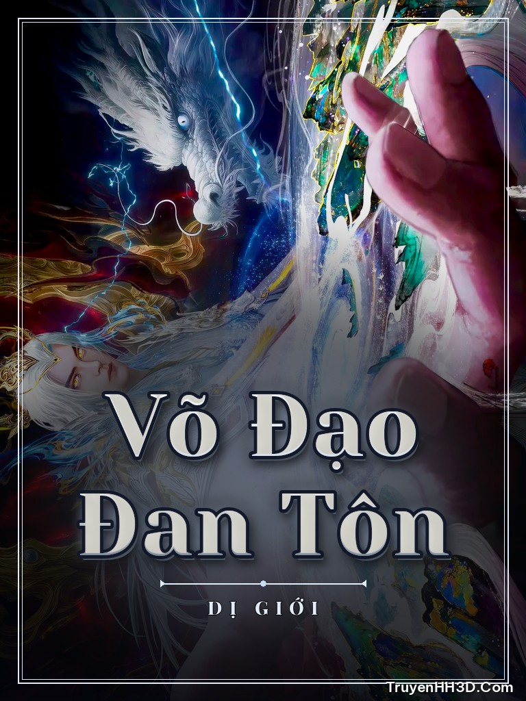Bìa truyện Võ Đạo Đan Tôn