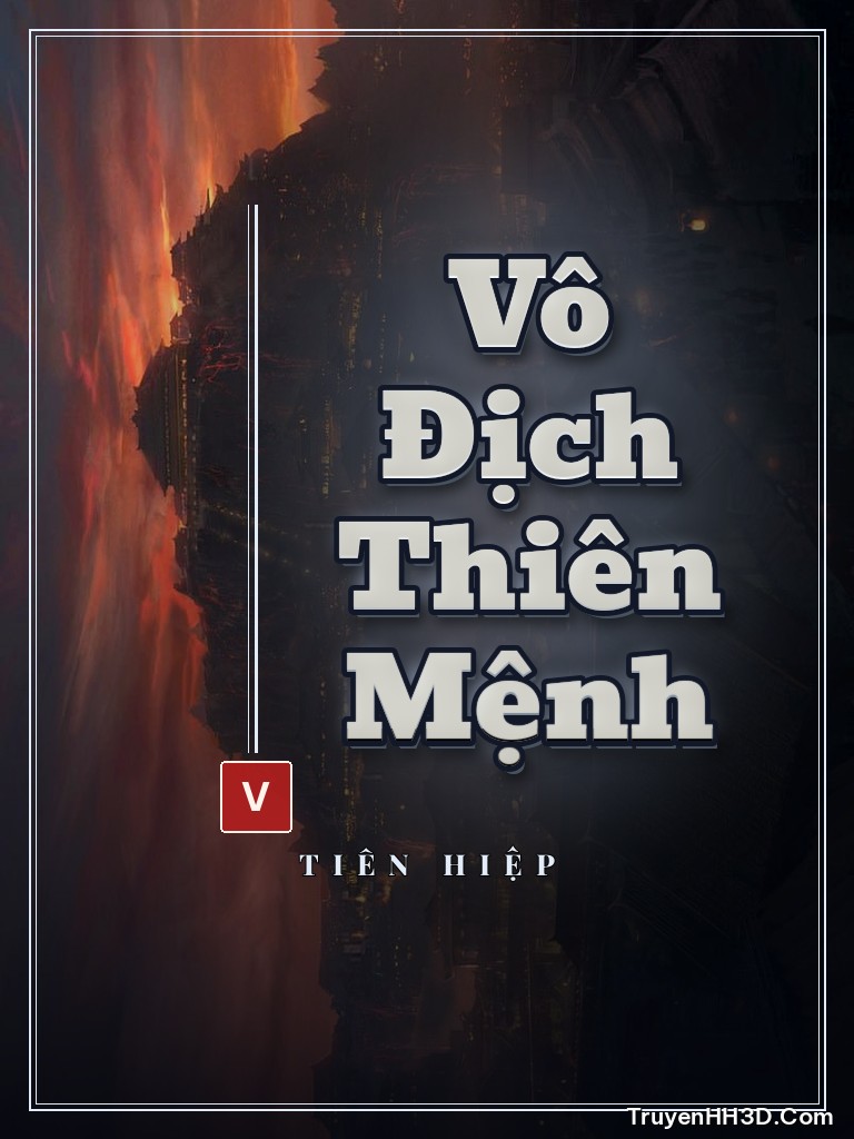 Bìa Vô Địch Thiên Mệnh