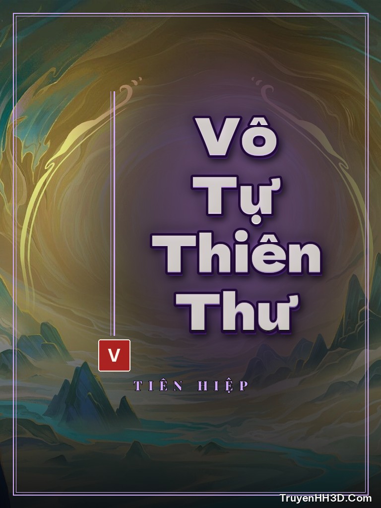 Bìa Vô Tự Thiên Thư