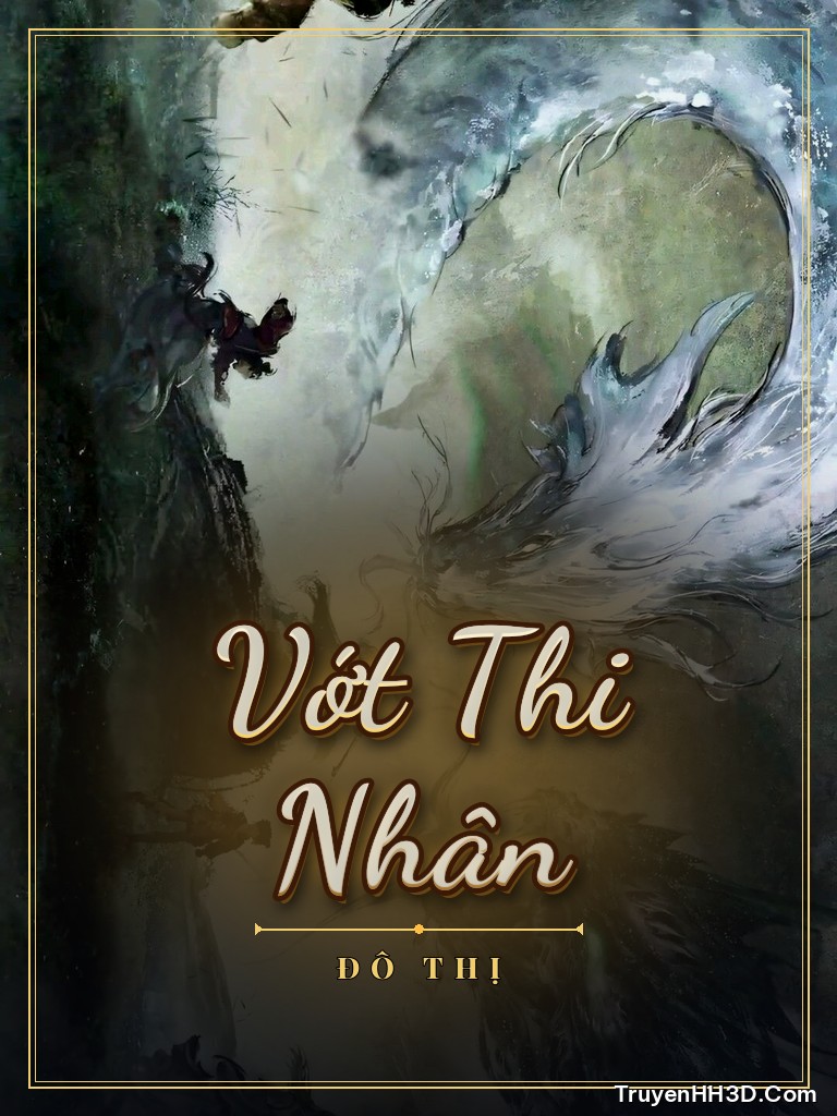 Bìa Vớt Thi Nhân