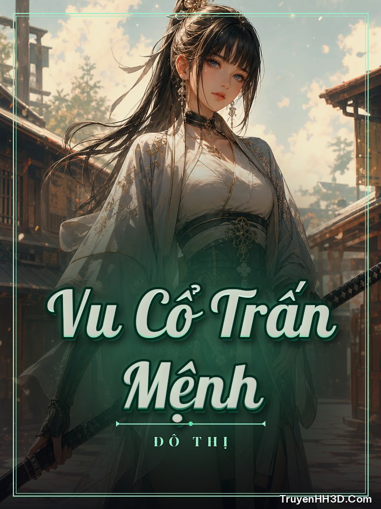 Bìa truyện Vu Cổ Trấn Mệnh