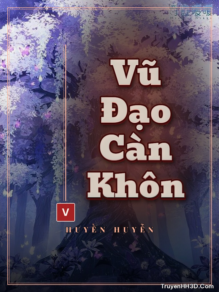 Bìa truyện Vũ Đạo Càn Khôn