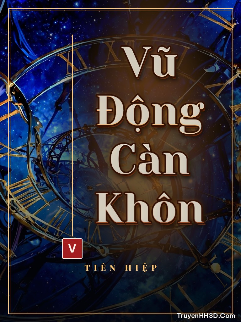 Bìa Vũ Động Càn Khôn