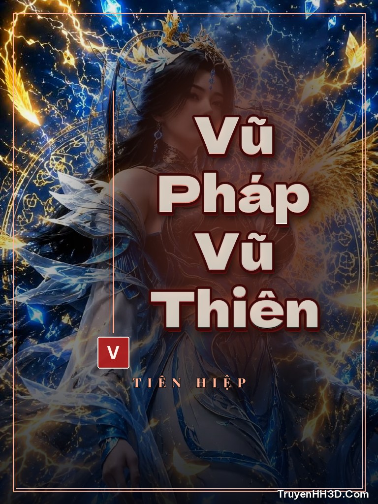 Bìa Vũ Pháp Vũ Thiên