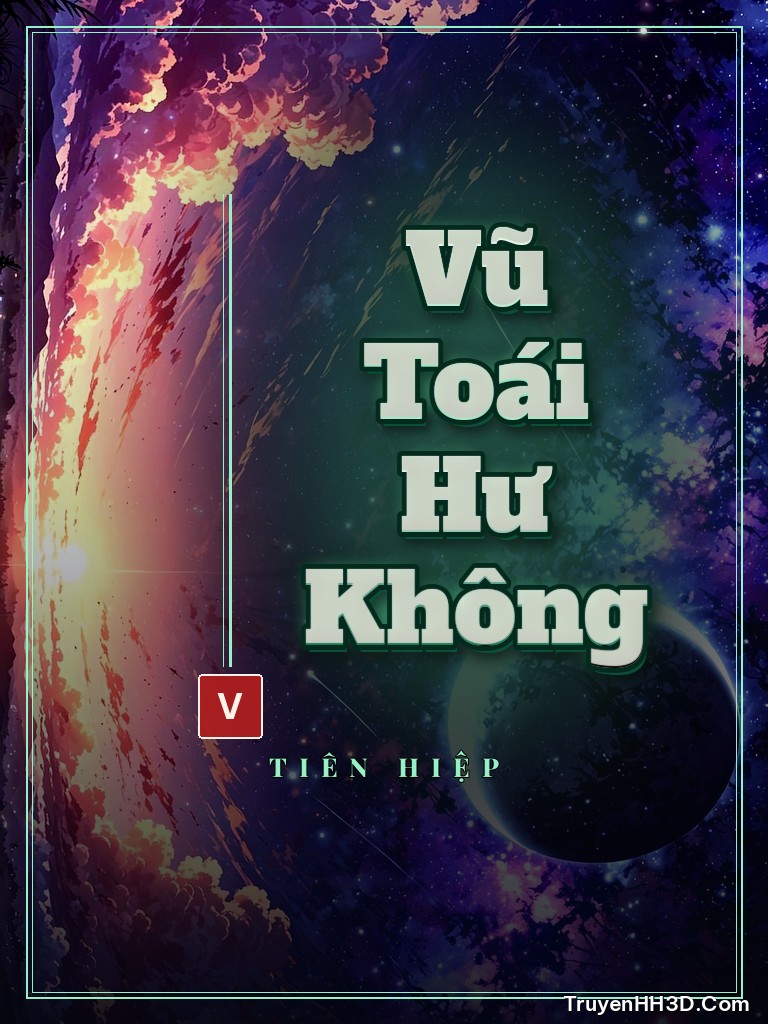 Bìa Vũ Toái Hư Không