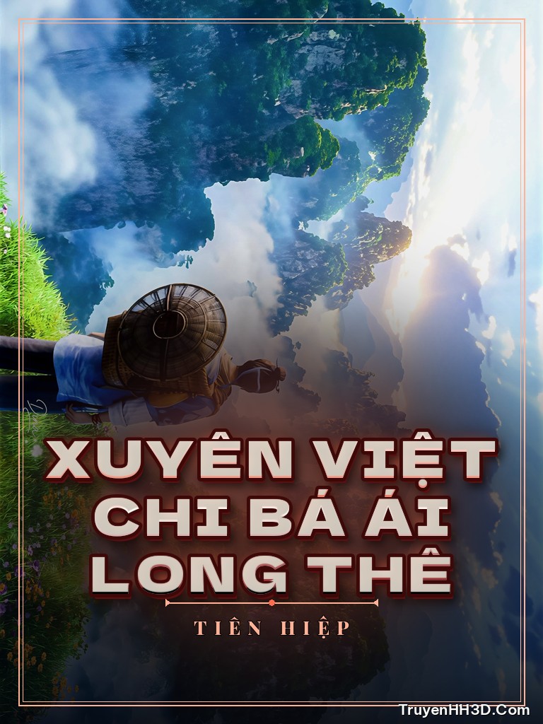 Bìa Xuyên Việt Chi Bá Ái Long Thê
