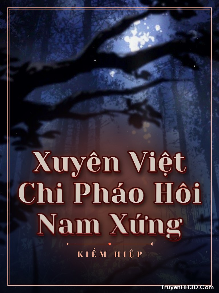 Bìa Xuyên Việt Chi Pháo Hôi Nam Xứng