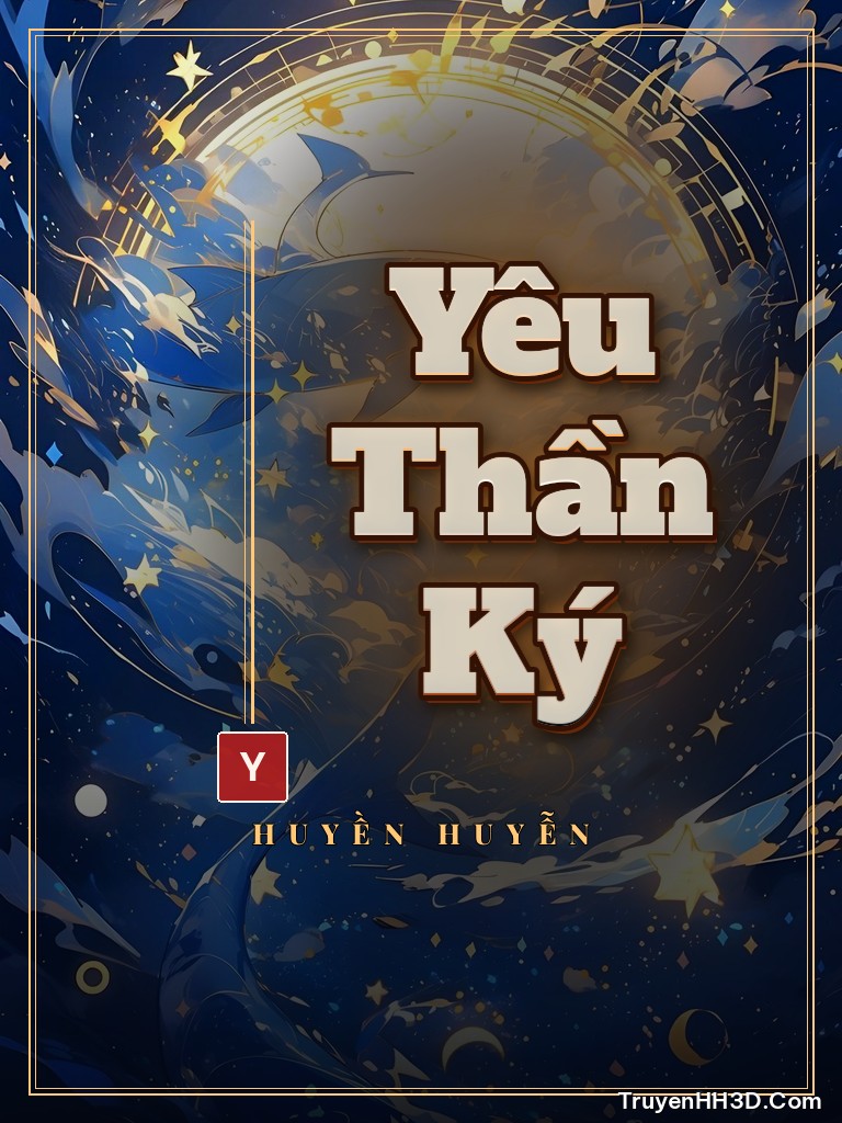 Bìa Yêu Thần Ký