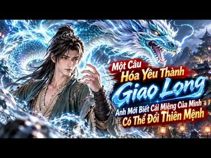 Một Câu Hóa Yêu Thành Giao Long, Anh Mới Biết Cái Miệng Của Mình Có Thể Đổi Thiên Mệnh