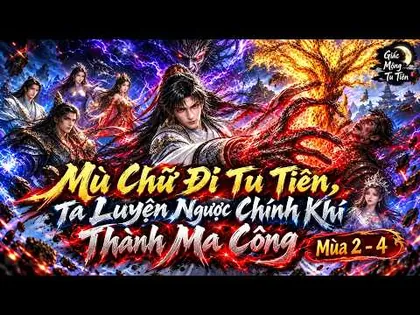 Mù Chữ Đi Tu Tiên, Ta Luyện Ngược Chính Khí Thành Ma Công