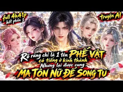 Rõ ràng chỉ là 1 tên phế vật có tiếng ở kinh thành Nhưng lại được cùng ma tôn nữ đế song tu