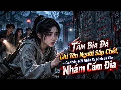 Tấm Bia Đá Ghi Tên Người Sắp Chết, Cả Nhóm Mới Nhận Ra Mình Đã Vào Nhầm Cấm Địa